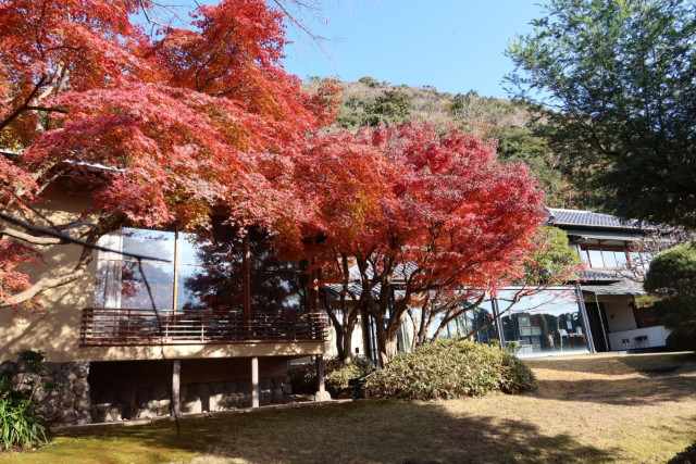 山口蓬春記念館